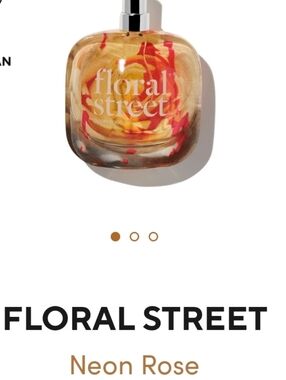 FLORAL STREET Neon Rose perfume vile from Scentbird .27oz (Sprayed only once)
